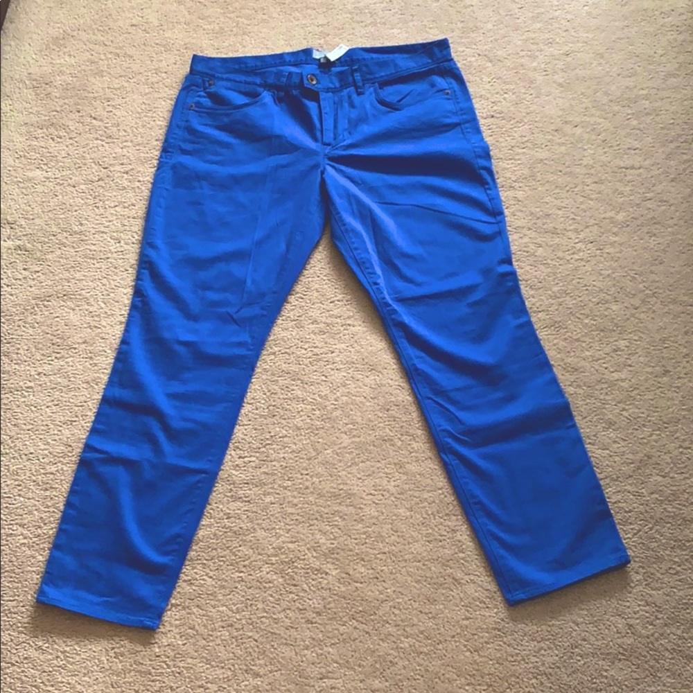 Madewell Indigo blue jeans